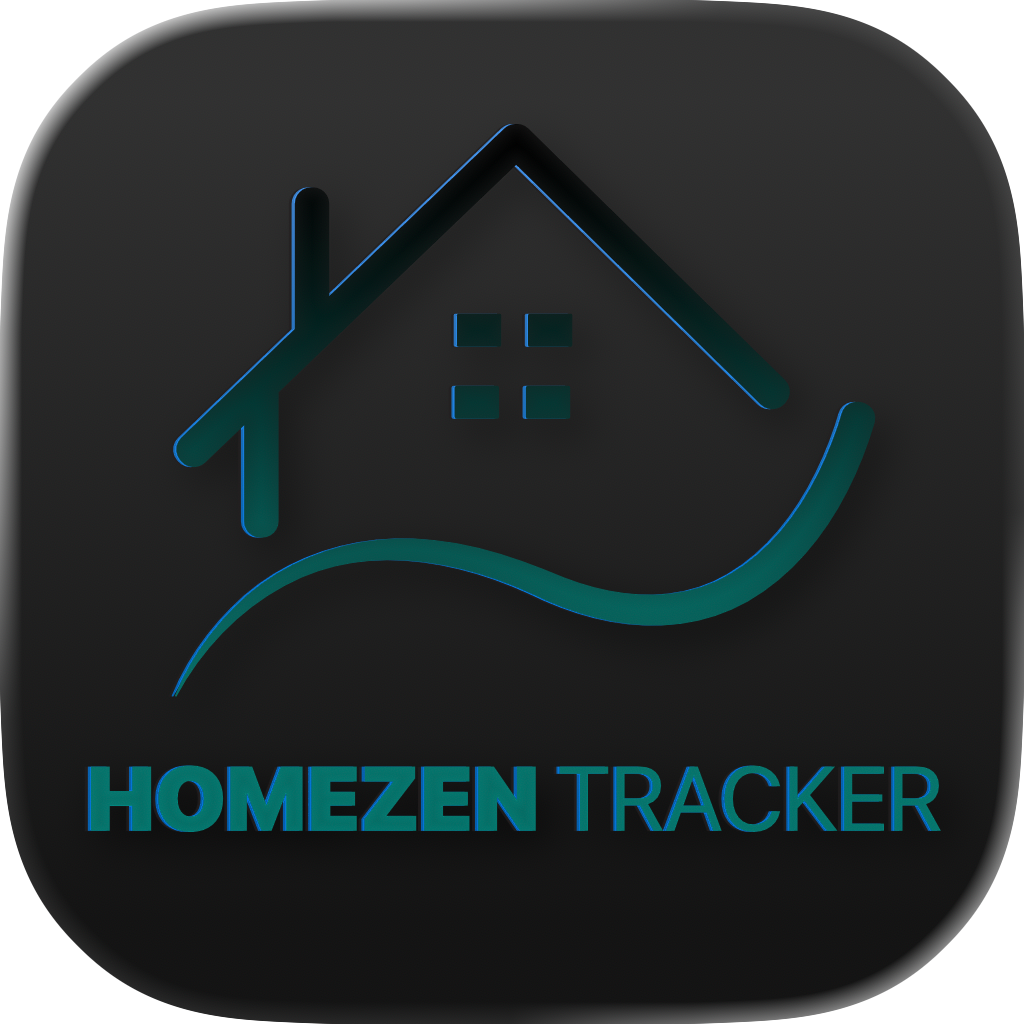 HomeZEN Tracker app icon variation 3