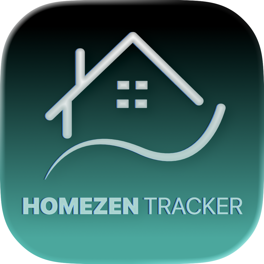 HomeZEN Tracker app icon variation 4