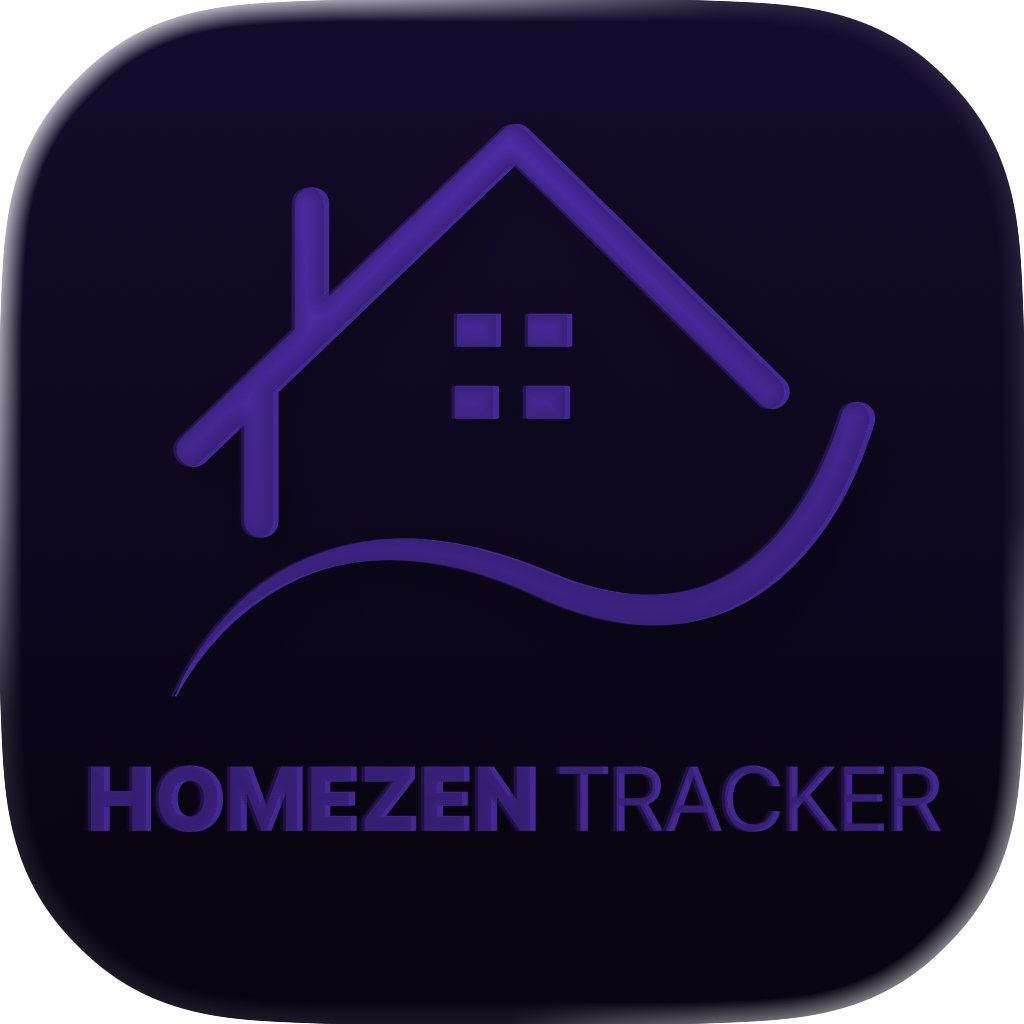 HomeZEN Tracker app icon variation 5