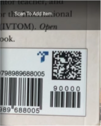 Document scanning interface